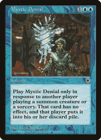 Mystic Denial [Portal] | Arkham Games and Comics