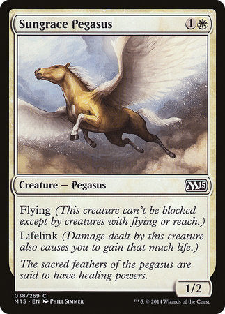 Sungrace Pegasus [Magic 2015] | Arkham Games and Comics