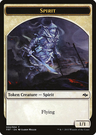 Spirit Token [Fate Reforged Tokens] | Arkham Games and Comics