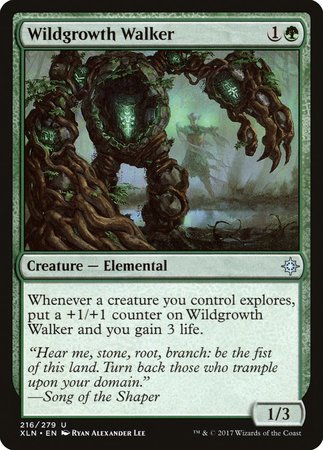 Wildgrowth Walker [Ixalan] | Arkham Games and Comics