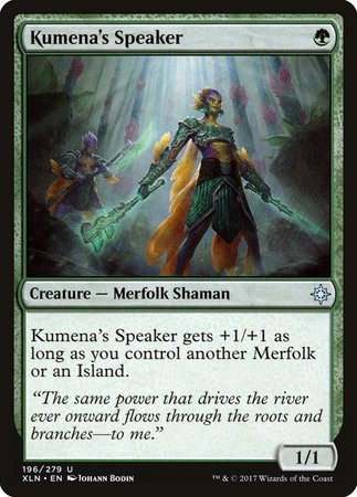 Kumena's Speaker [Ixalan] | Arkham Games and Comics