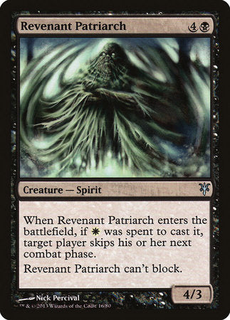 Revenant Patriarch [Duel Decks: Sorin vs. Tibalt] | Arkham Games and Comics
