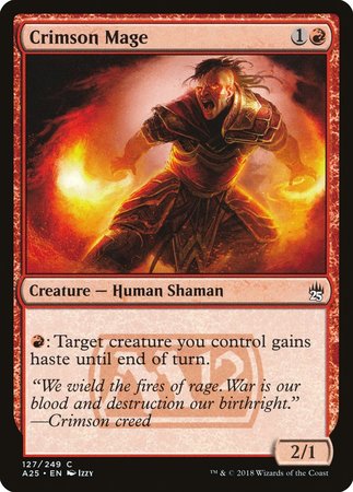 Crimson Mage [Masters 25] | Arkham Games and Comics