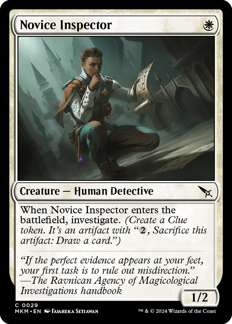 Novice Inspector (29) [MKM] | Arkham Games and Comics