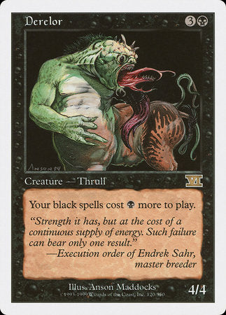Derelor [Classic Sixth Edition] | Arkham Games and Comics