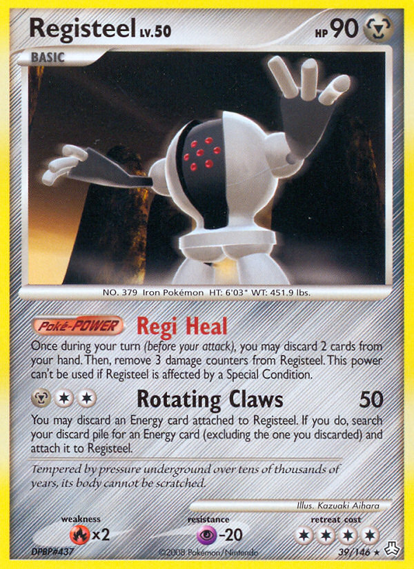 Registeel (39/146) [Diamond & Pearl: Legends Awakened] | Arkham Games and Comics