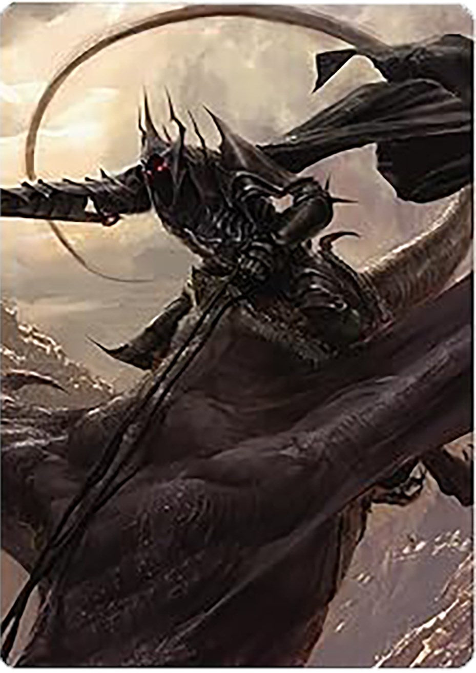 Witch-king, Sky Scourge Art Card [The Lord of the Rings: Tales of Middle-earth Art Series] | Arkham Games and Comics