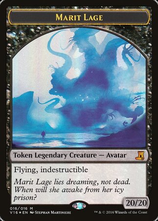 Marit Lage Token [From the Vault: Lore] | Arkham Games and Comics