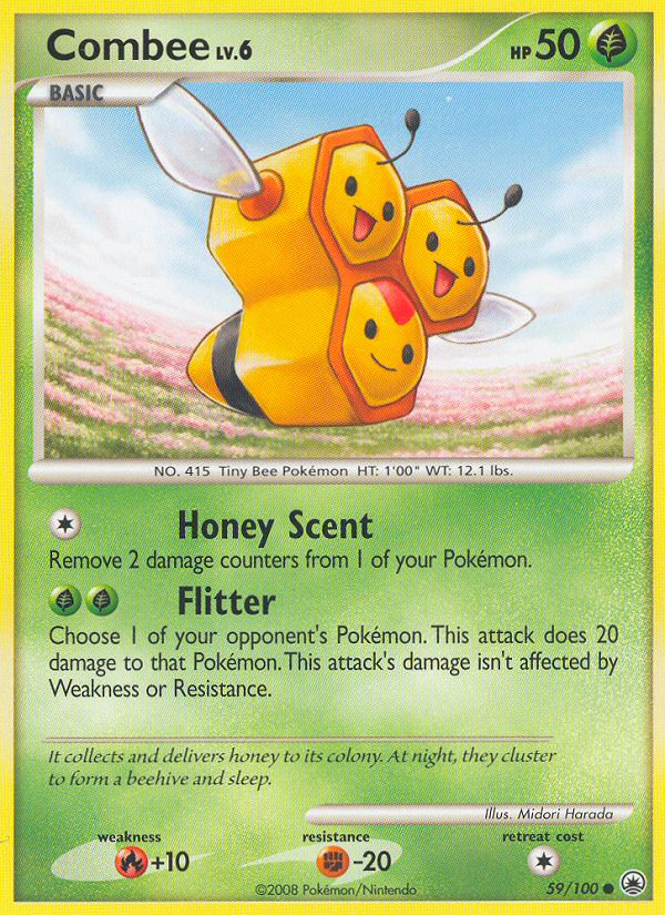 Combee (59/100) [Diamond & Pearl: Majestic Dawn] | Arkham Games and Comics