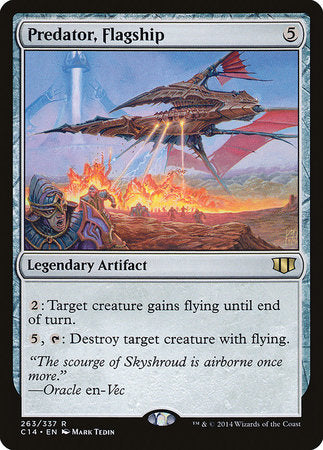 Predator, Flagship [Commander 2014] | Arkham Games and Comics