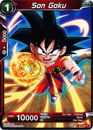 Son Goku (BT5-004) [Miraculous Revival] | Arkham Games and Comics