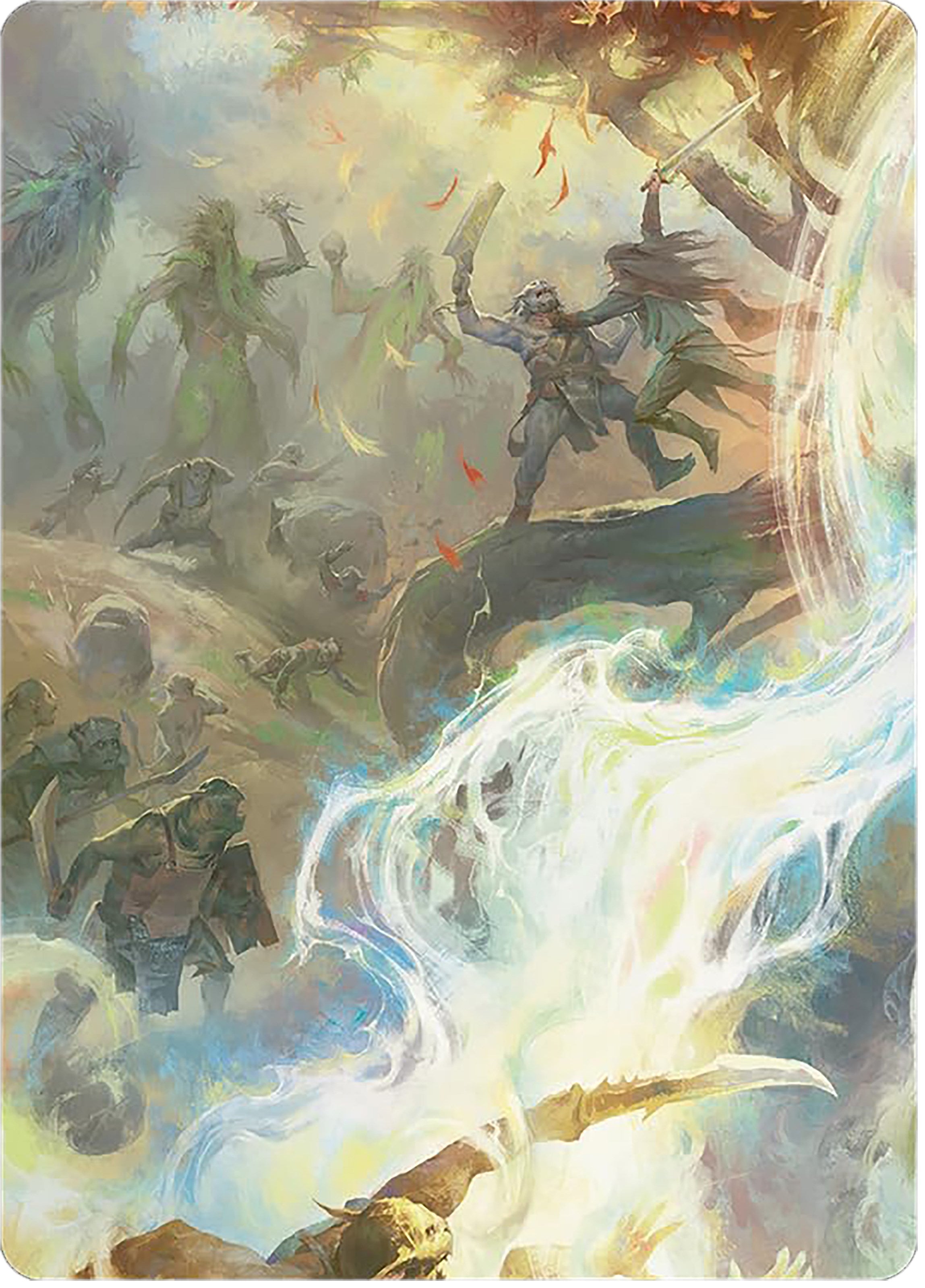 Arboreal Alliance Art Card [The Lord of the Rings: Tales of Middle-earth Art Series] | Arkham Games and Comics