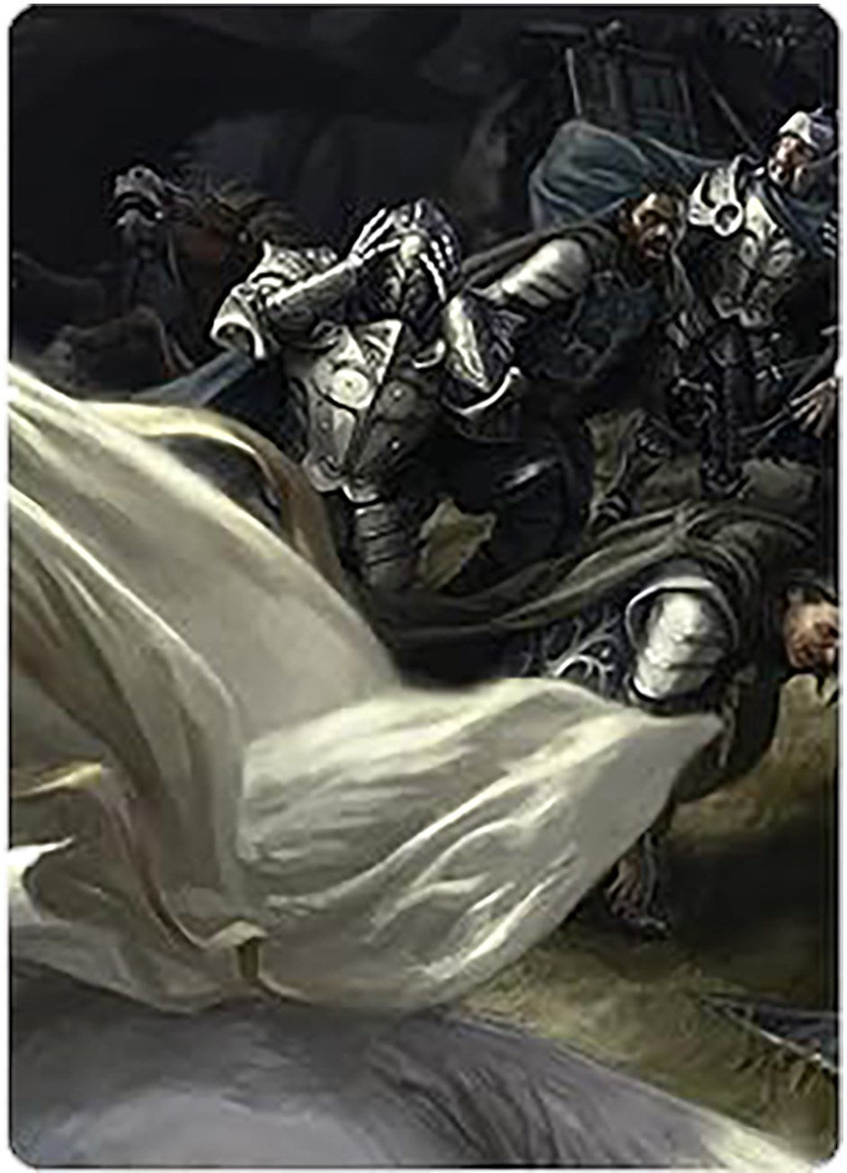 Fell Beast's Shriek Art Card [The Lord of the Rings: Tales of Middle-earth Art Series] | Arkham Games and Comics