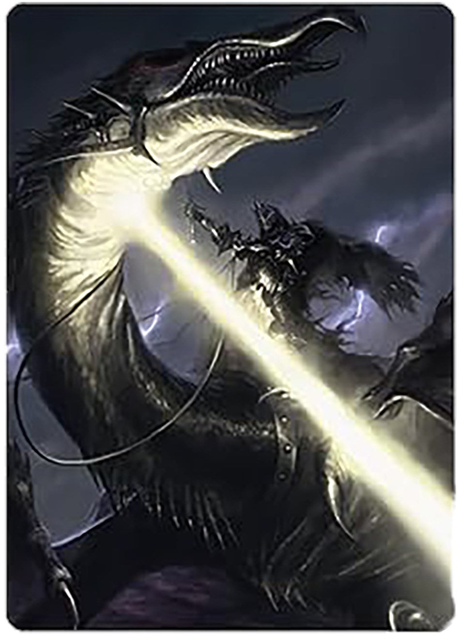 Olorin's Searing Light Art Card [The Lord of the Rings: Tales of Middle-earth Art Series] | Arkham Games and Comics