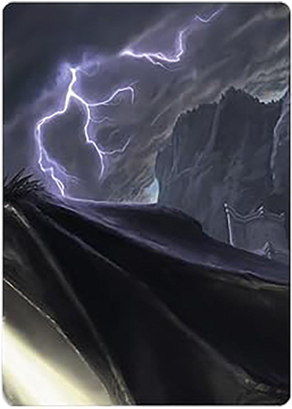 Sorcerous Squall Art Card [The Lord of the Rings: Tales of Middle-earth Art Series] | Arkham Games and Comics