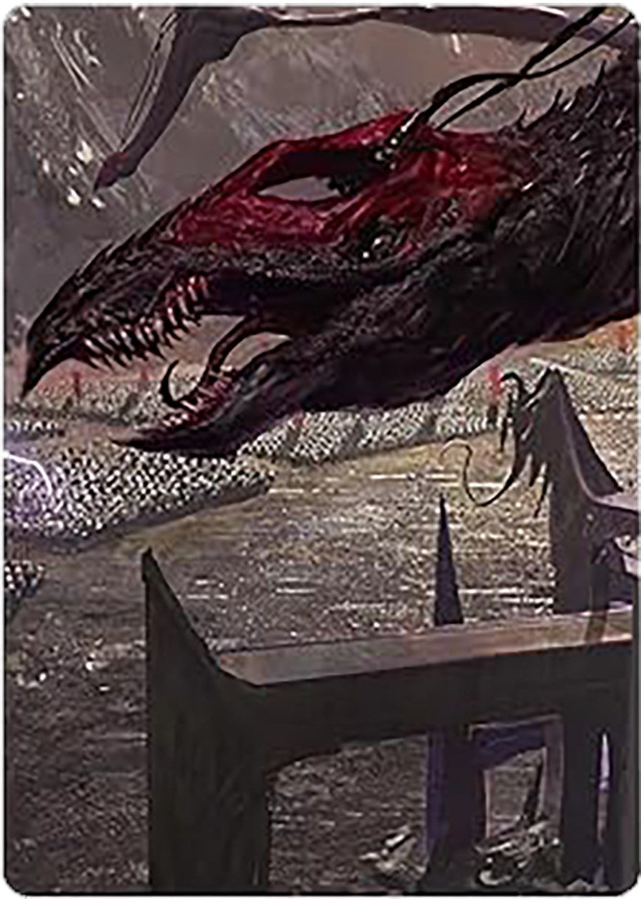 Fell Beast of Mordor Art Card [The Lord of the Rings: Tales of Middle-earth Art Series] | Arkham Games and Comics