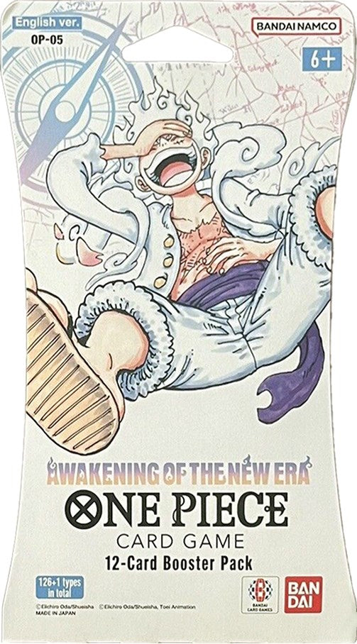 Awakening of the New Era - Sleeved Booster Pack | Arkham Games and Comics