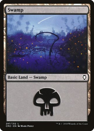 Swamp (297) [Commander Anthology Volume II] | Arkham Games and Comics