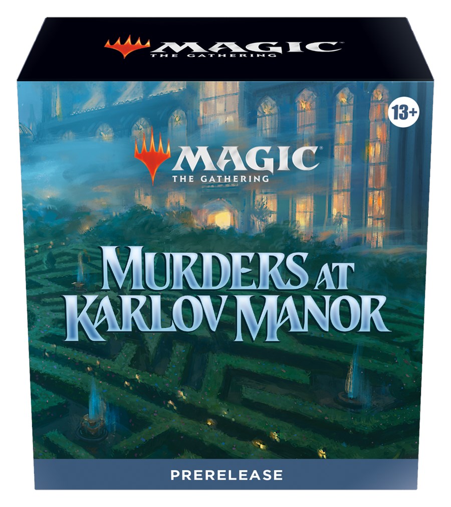 Murders at Karlov Manor - Prerelease Pack | Arkham Games and Comics