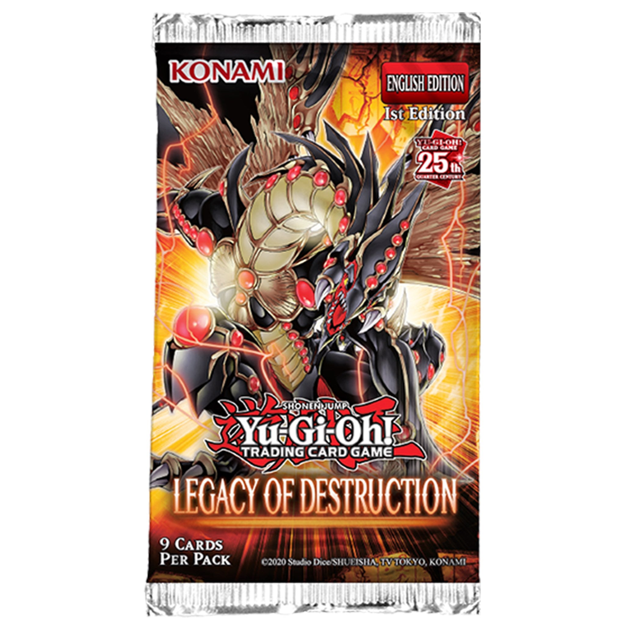 Yu-Gi-Oh! Legacy of Destruction - Booster Pack Arkham Games and Comics Yu-Gi-Oh! Legacy of Destruction - Booster Pack Arkham Games and Comics