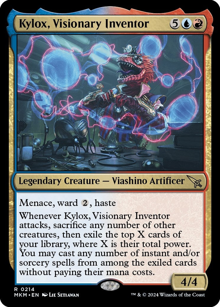 Kylox, Visionary Inventor (214) [MKM] | Arkham Games and Comics