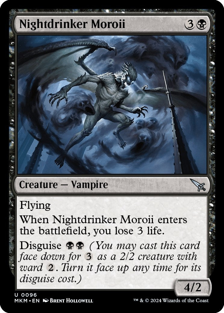 Nightdrinker Moroii (96) [MKM] | Arkham Games and Comics