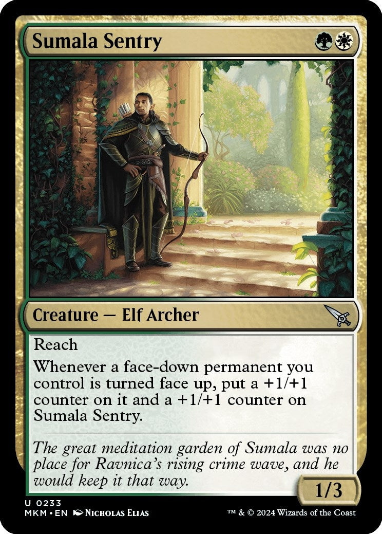 Sumala Sentry (233) [MKM] | Arkham Games and Comics