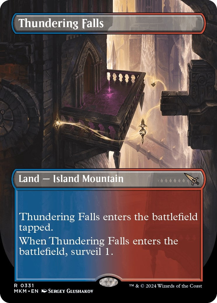 Thundering Falls (Borderless) (331) [MKM] | Arkham Games and Comics