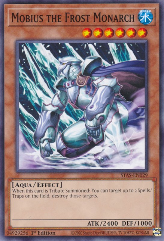 Mobius the Frost Monarch [STAS-EN029] Common | Arkham Games and Comics