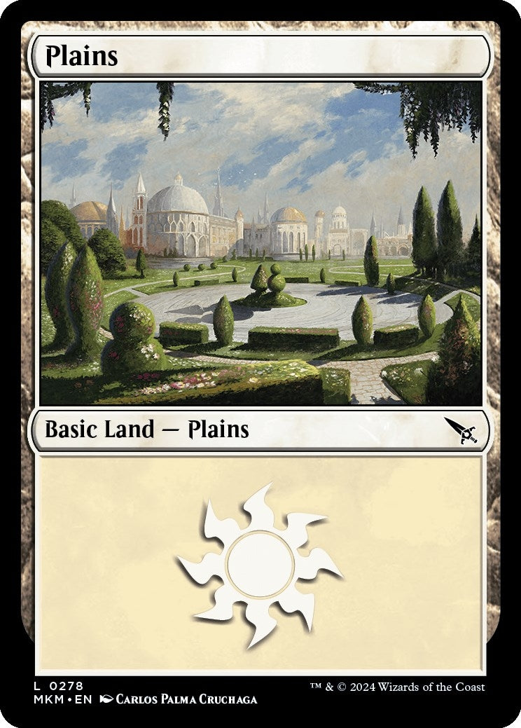 Plains (0278) (278) [MKM] | Arkham Games and Comics