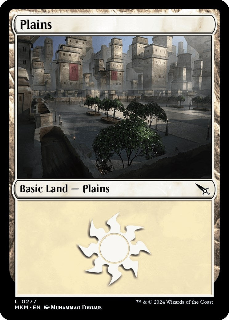 Plains (0277) (277) [MKM] | Arkham Games and Comics