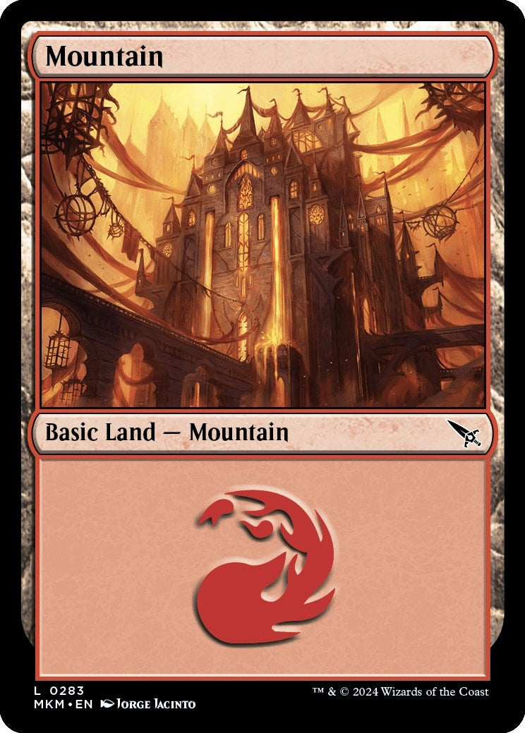 Mountain (0283) (283) [MKM] | Arkham Games and Comics