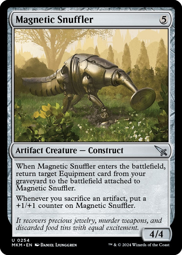 Magnetic Snuffler (254) [MKM] | Arkham Games and Comics