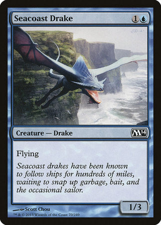 Seacoast Drake [Magic 2014] | Arkham Games and Comics
