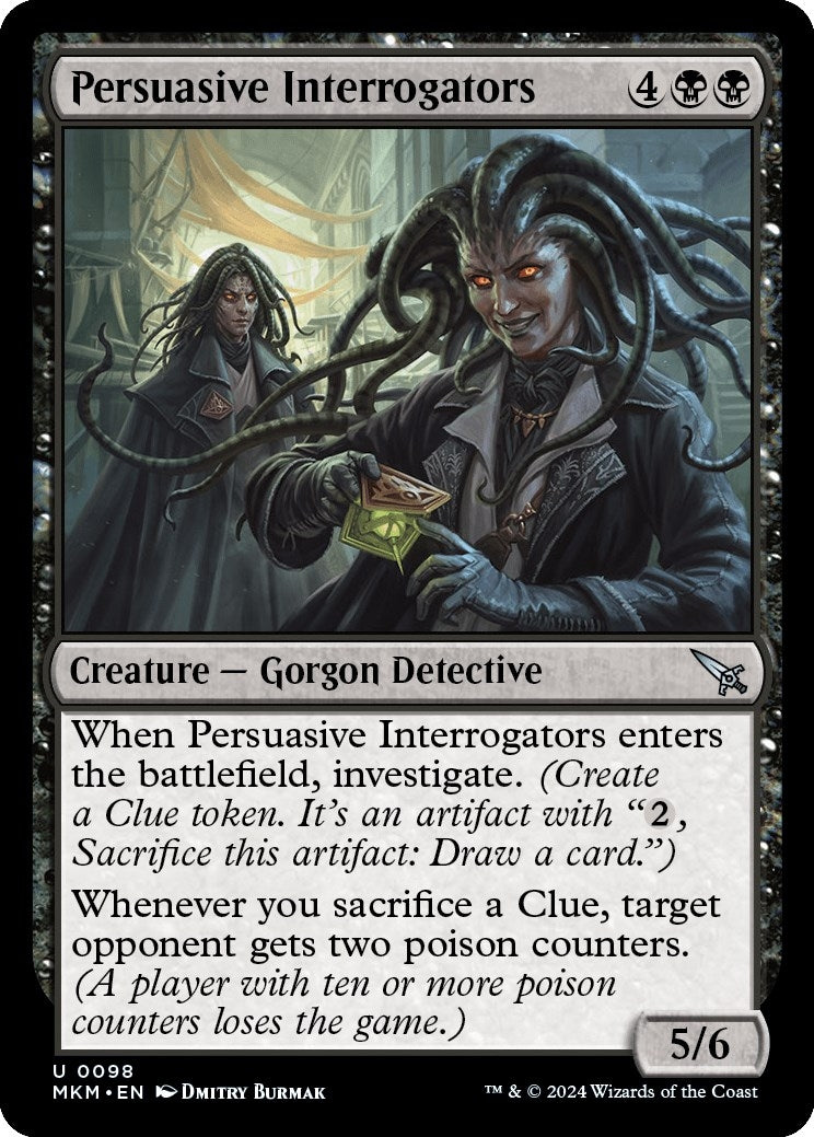 Persuasive Interrogators (98) [MKM] | Arkham Games and Comics