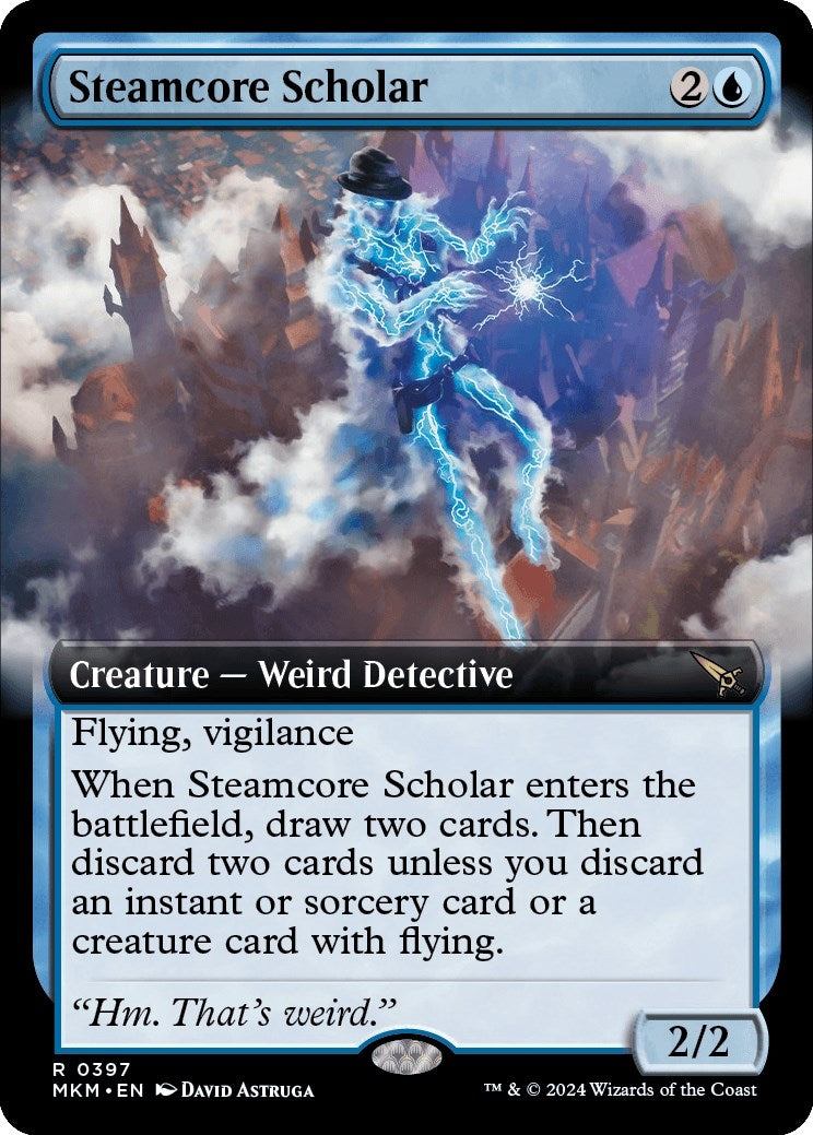 Steamcore Scholar (Extended Art) (397) [MKM] | Arkham Games and Comics