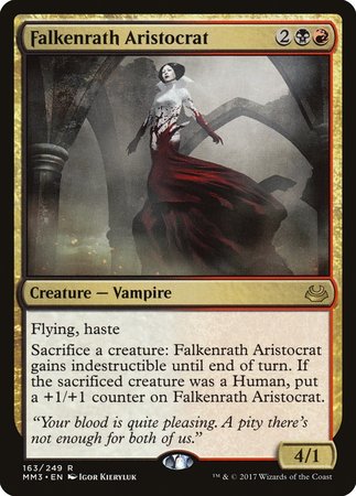 Falkenrath Aristocrat [Modern Masters 2017] | Arkham Games and Comics