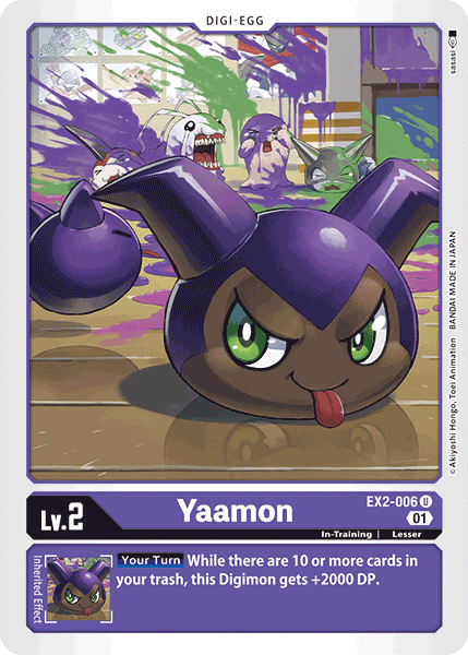 Yaamon [EX2-006] [Digital Hazard] | Arkham Games and Comics