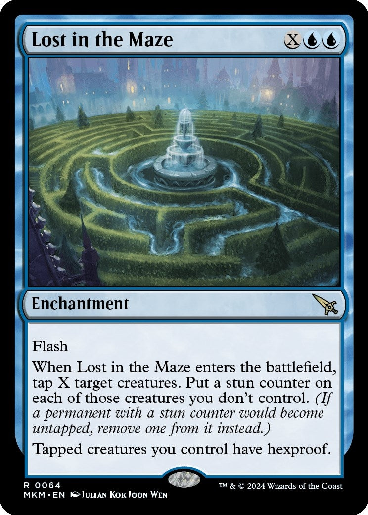 Lost in the Maze (64) [MKM] | Arkham Games and Comics