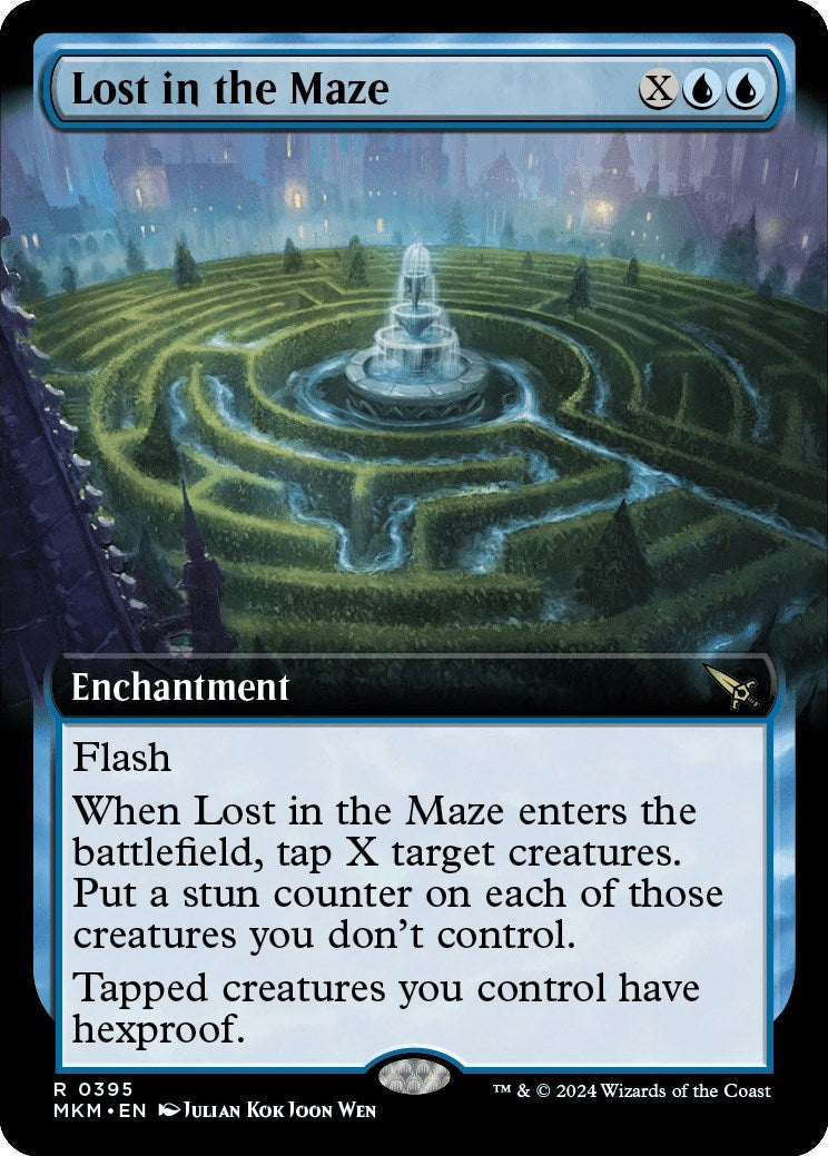 Lost in the Maze (Extended Art) (395) [MKM] | Arkham Games and Comics
