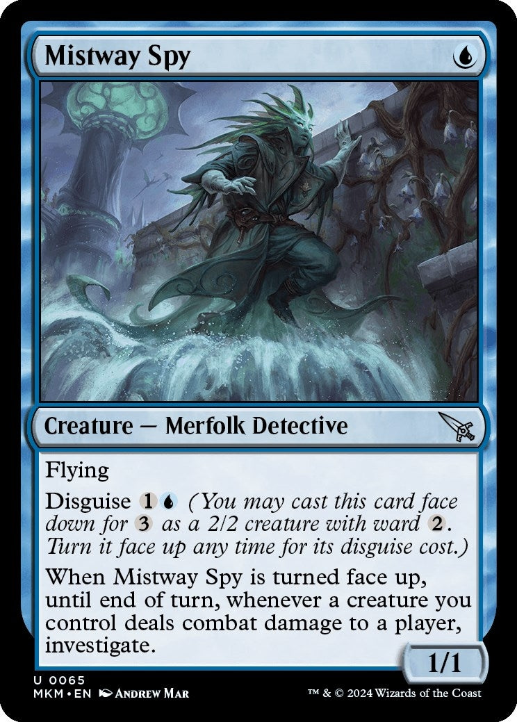 Mistway Spy (65) [MKM] | Arkham Games and Comics