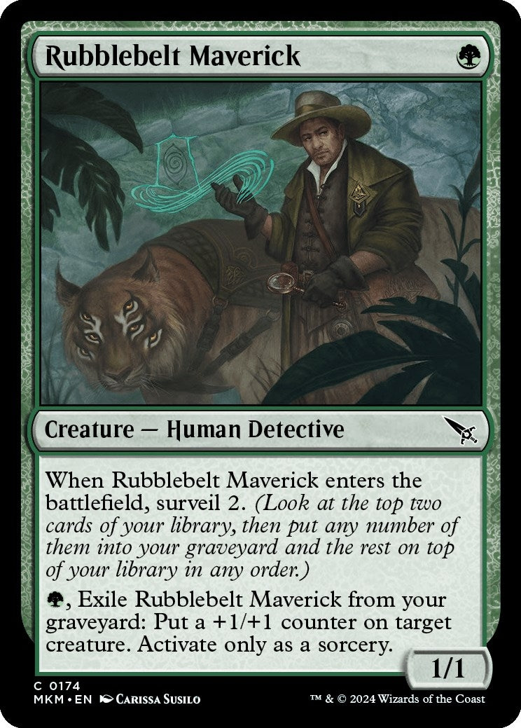 Rubblebelt Maverick (174) [MKM] | Arkham Games and Comics