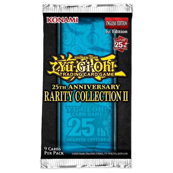 25th Anniversary Rarity Collection II - Booster Pack (1st Edition) | Arkham Games and Comics