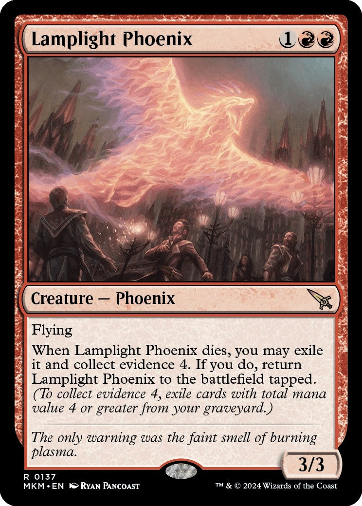 Lamplight Phoenix (137) [MKM] | Arkham Games and Comics