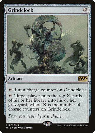 Grindclock [Magic 2015] | Arkham Games and Comics