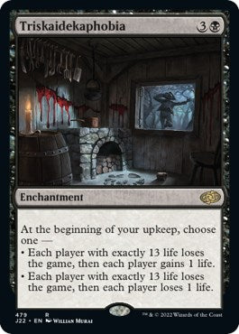 Triskaidekaphobia [Jumpstart 2022] | Arkham Games and Comics