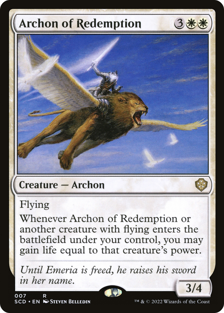 Archon of Redemption [Starter Commander Decks] | Arkham Games and Comics