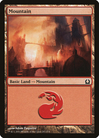 Mountain (267) [Return to Ravnica] | Arkham Games and Comics