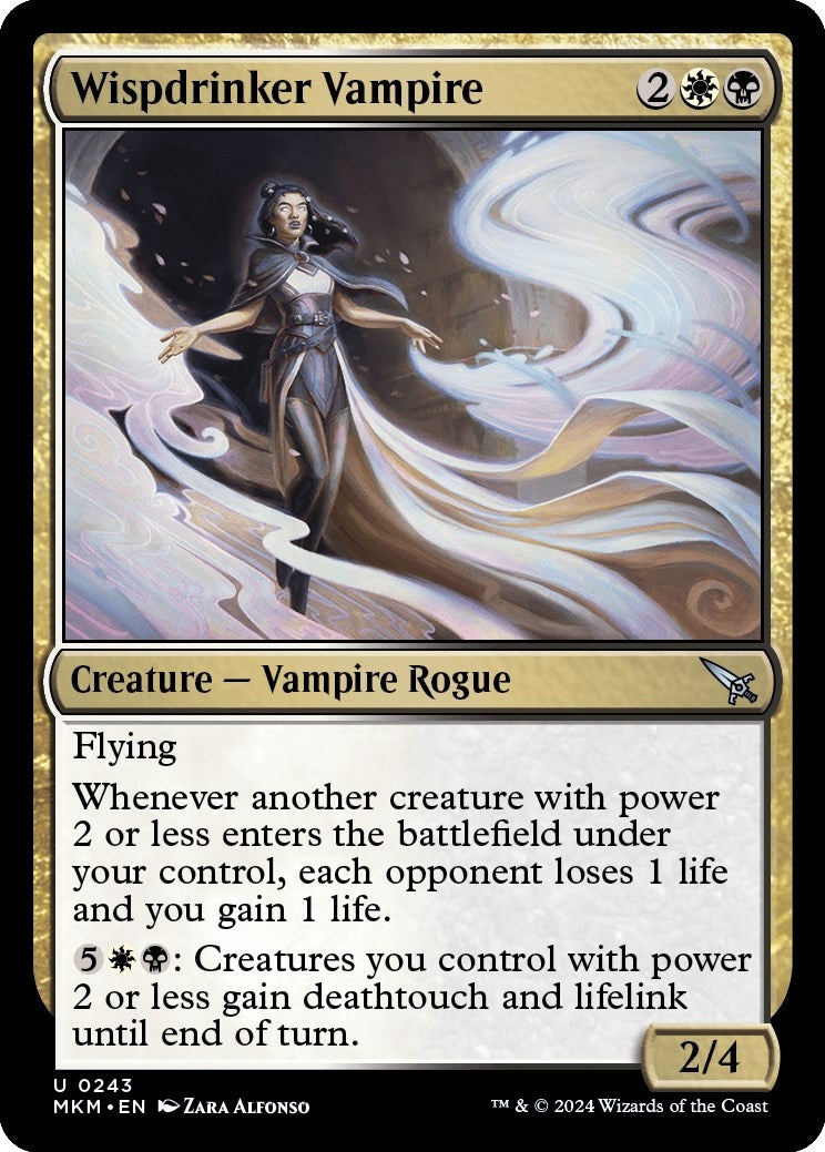 Wispdrinker Vampire (243) [MKM] | Arkham Games and Comics