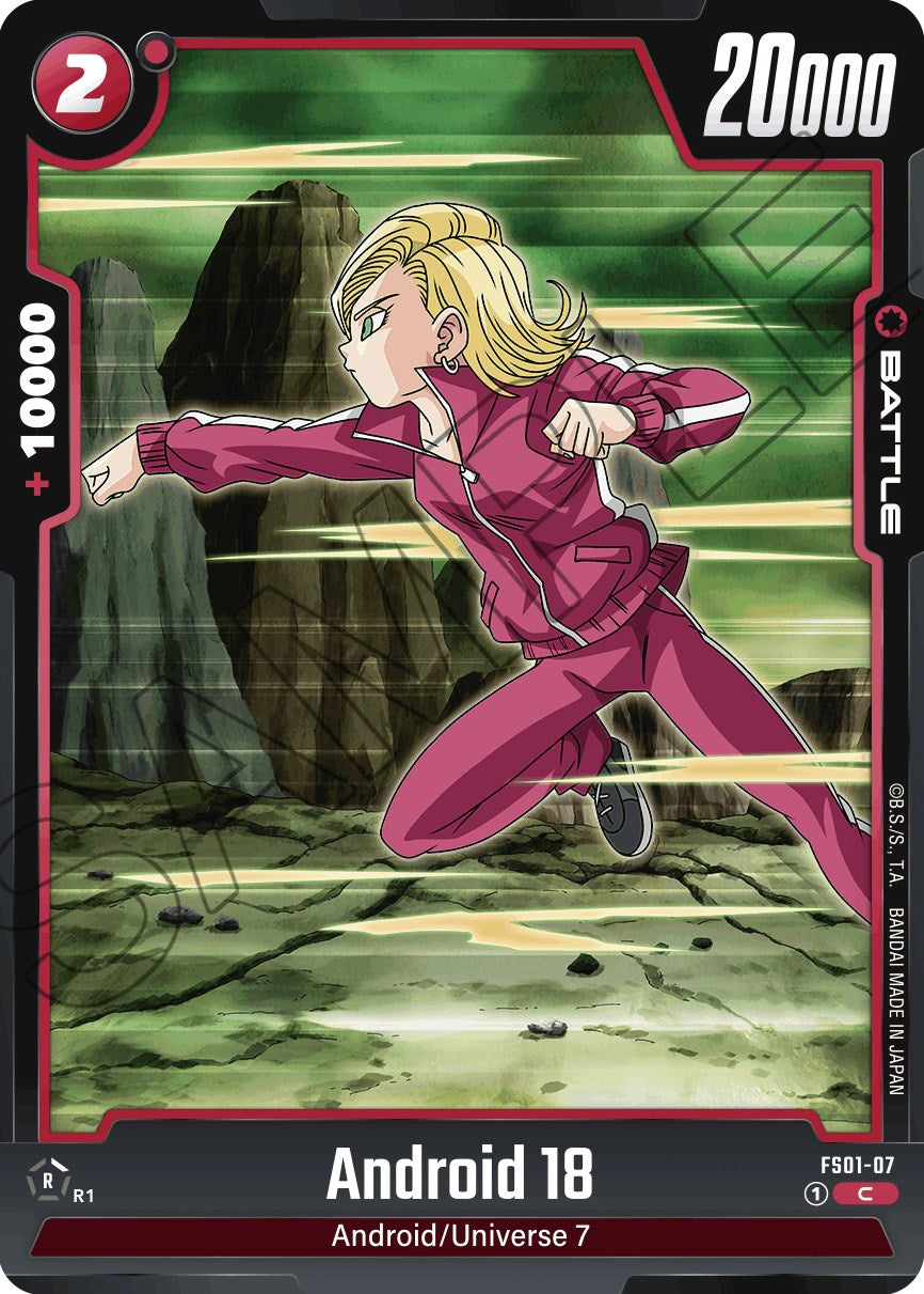 Android 18 [Starter Deck: Son Goku] | Arkham Games and Comics